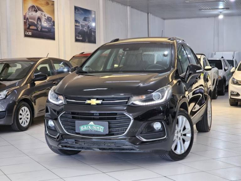 CHEVROLET - TRACKER - 2018/2018 - Preta - R$ 95.900,00