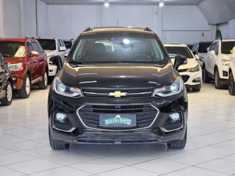 CHEVROLET - TRACKER - 2018/2018 - Preta - R$ 95.900,00